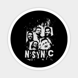 nsync punk style Magnet